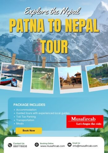 Patna to Nepal Tour Package, Nepal Tour Packages from Patna