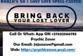LOVE SPELLS THAT WORK TO BRING BACK LOST LOVER
